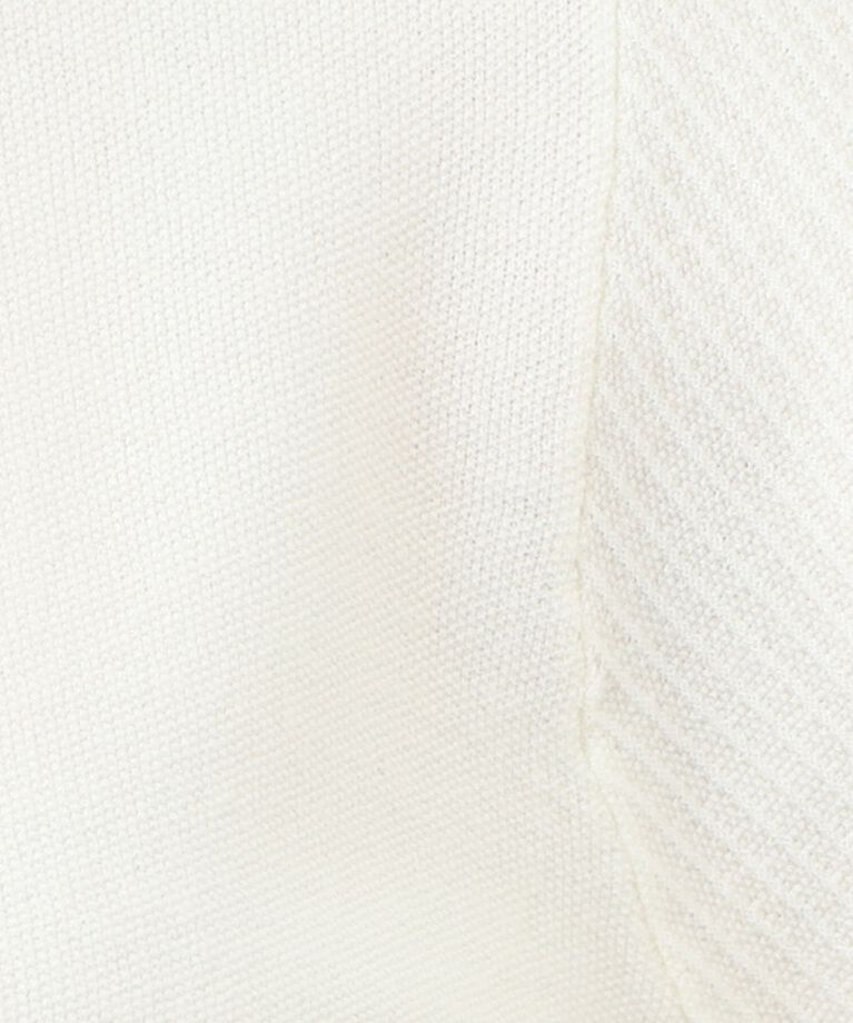 Reflect「【SALE／マシンウォッシュ可】パフスリーブニット」|ニット・セーター|