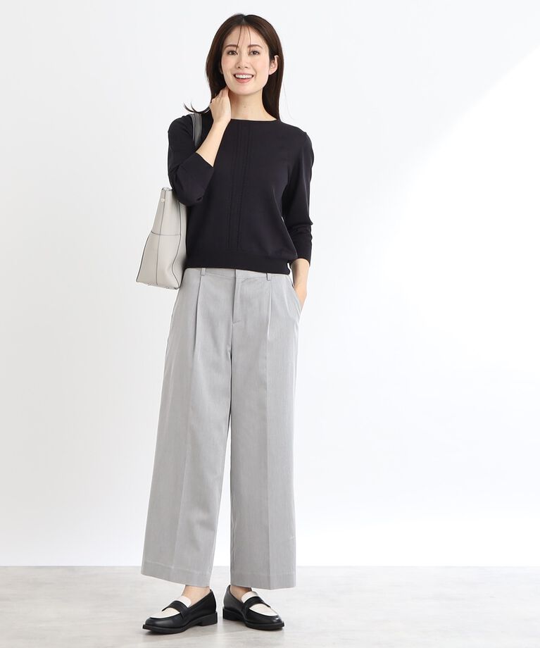 Reflect「【春SALE／手洗い可】ワイドストレートパンツ」|その他|