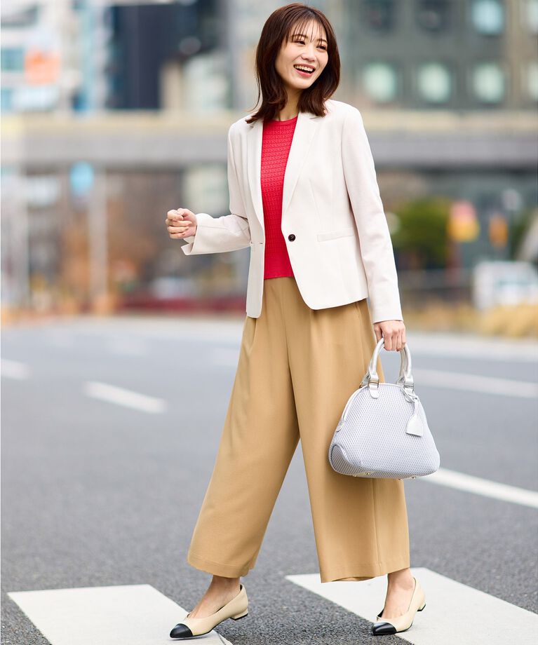 Reflect「【春SALE】スリーブデザインニット」|ニット・セーター|
