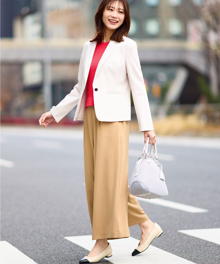 Reflect「【春SALE】スリーブデザインニット」|ニット・セーター|
