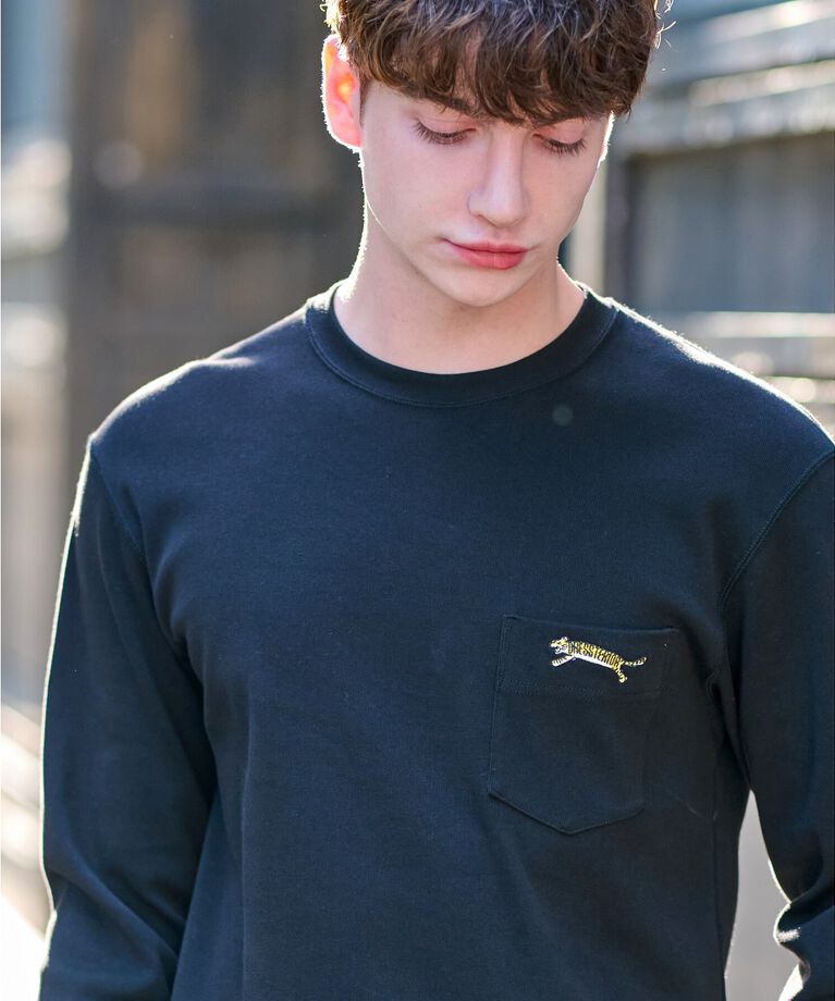 DRESSTERIOR「ハイカウント フライスロングTシャツ」|Tシャツ・カットソー|
