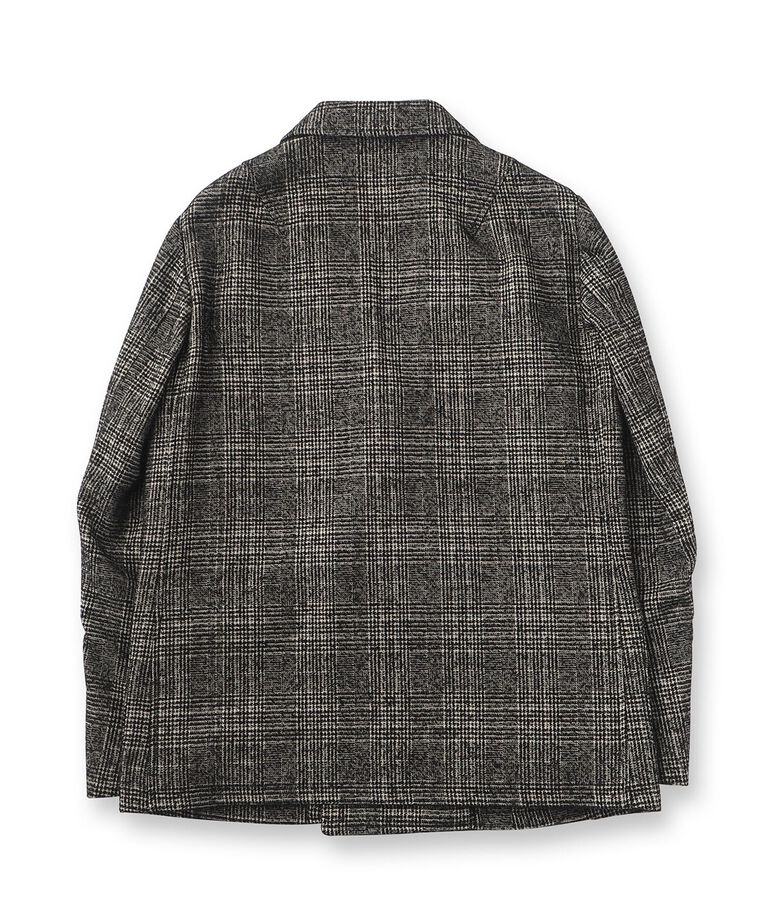 DRESSTERIOR「【セットアップ可】ループグレンチェック ダブルブレストジャケット」|テーラードジャケット|