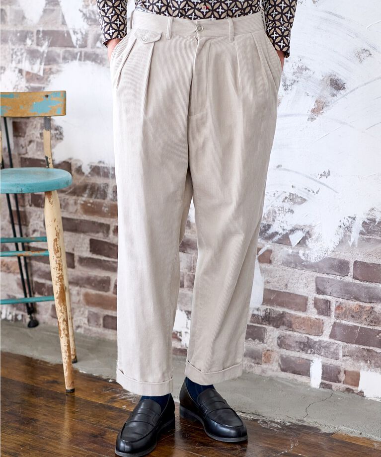 DRESSTERIOR「コーデュロイテーパードパンツ」|その他|