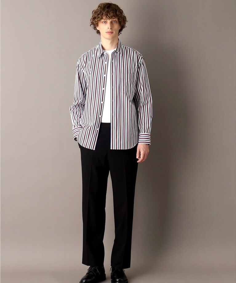 DRESSTERIOR「THOMAS MASON ストライプシャツ」|シャツ・ブラウス|
