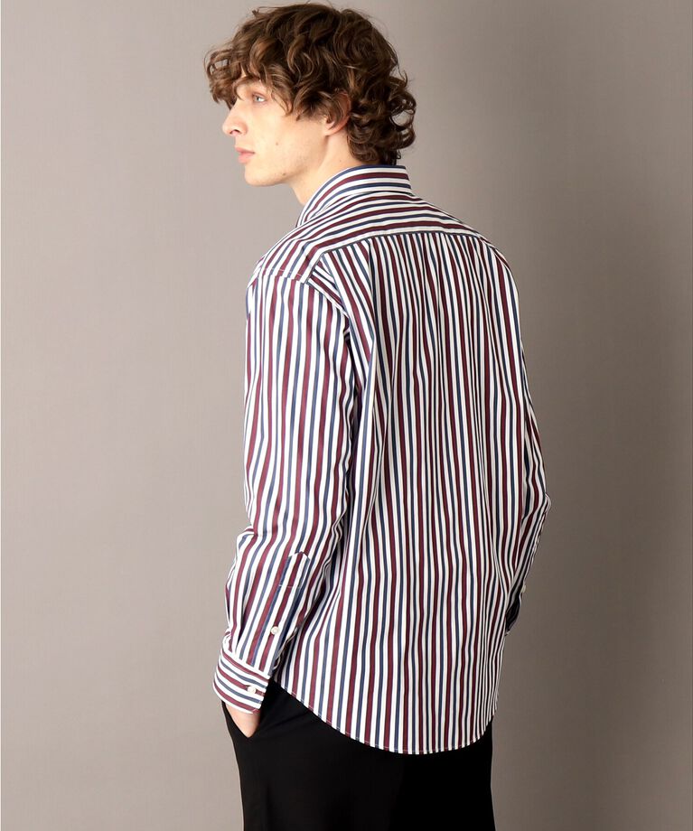 DRESSTERIOR「THOMAS MASON ストライプシャツ」|シャツ・ブラウス|