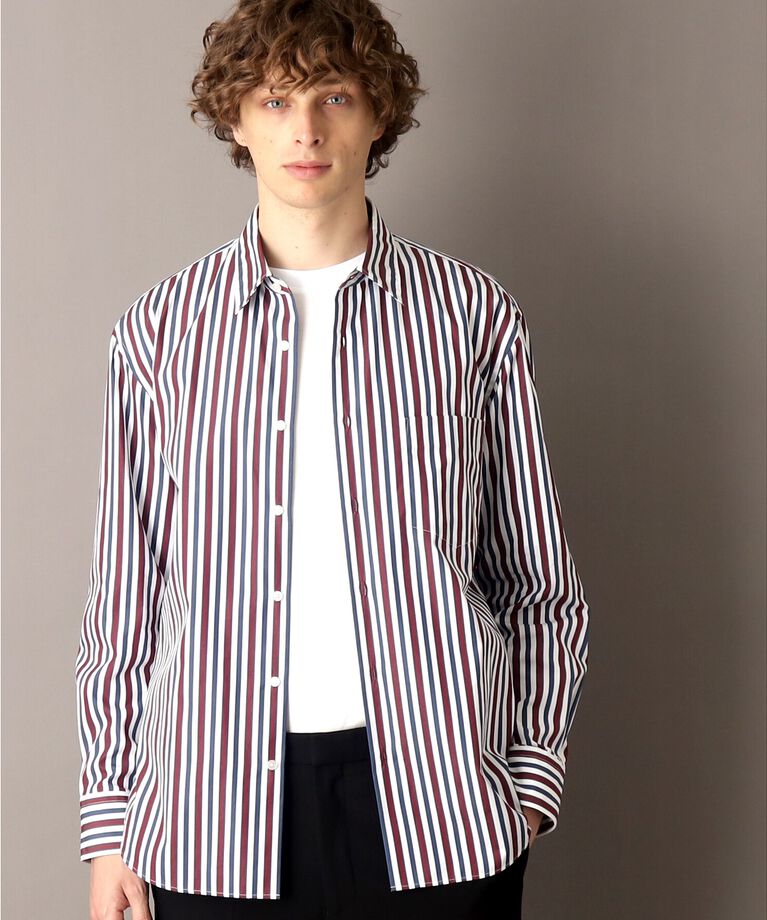 DRESSTERIOR「THOMAS MASON ストライプシャツ」|シャツ・ブラウス|