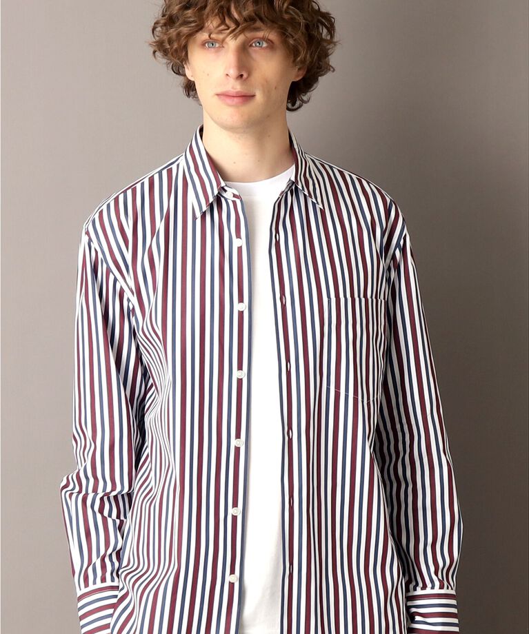 DRESSTERIOR「THOMAS MASON ストライプシャツ」|シャツ・ブラウス|