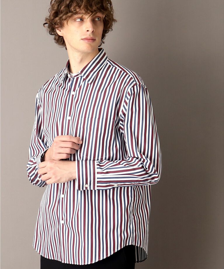 DRESSTERIOR「THOMAS MASON ストライプシャツ」|シャツ・ブラウス|