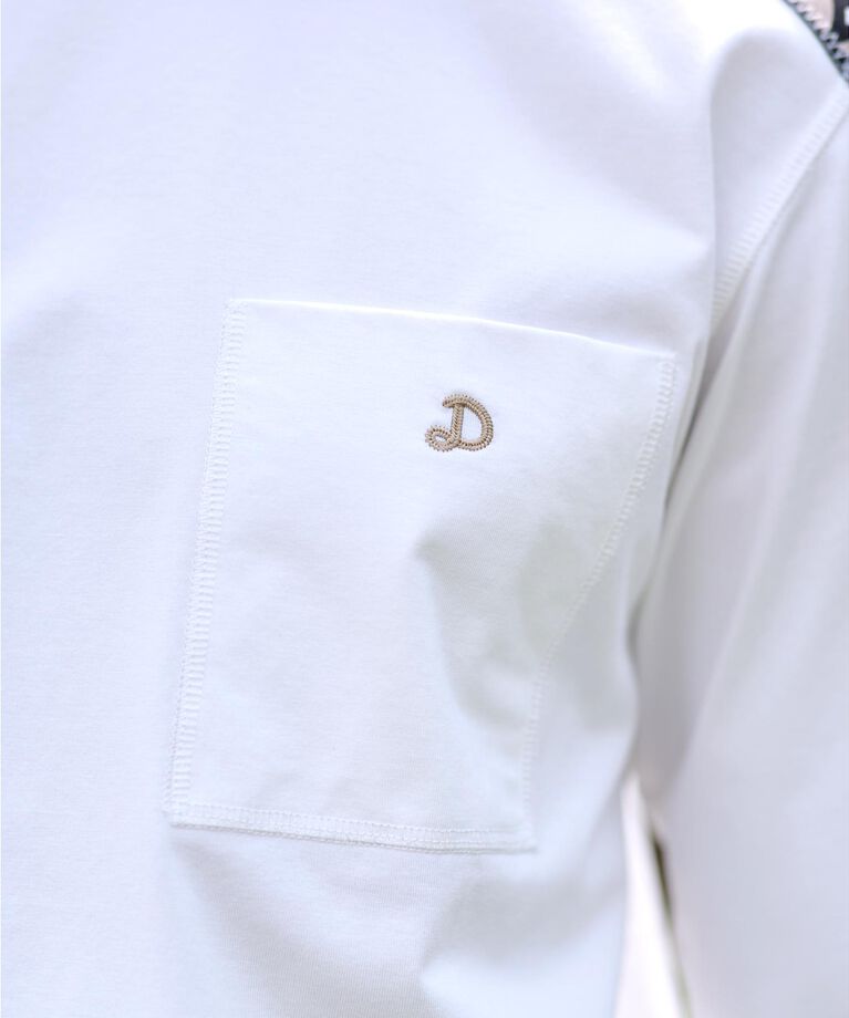 DRESSTERIOR「【接触冷感/UVカット】BACK BREEZE TECH ロングTシャツ」|Tシャツ・カットソー|