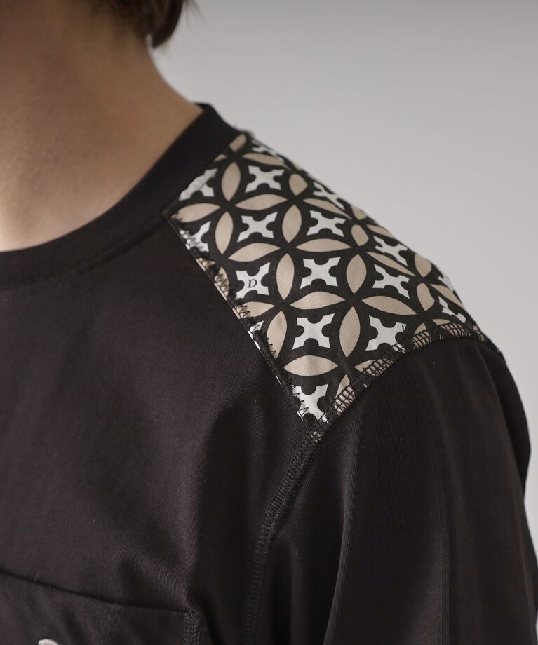 DRESSTERIOR「【接触冷感/UVカット】BACK BREEZE TECH ロングTシャツ」|Tシャツ・カットソー|