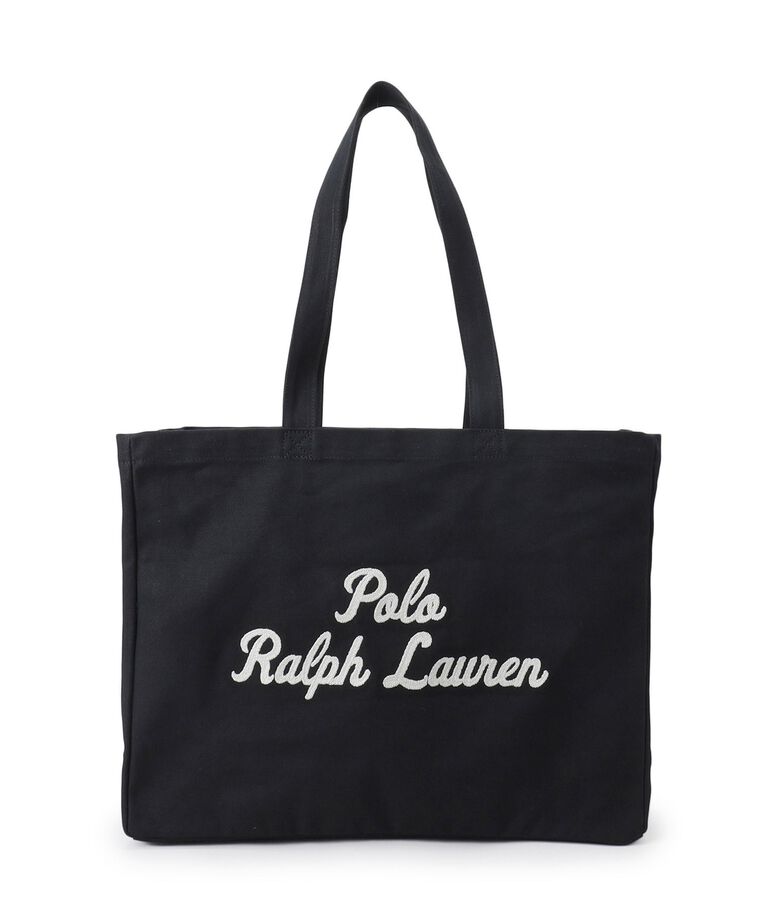 DRESSTERIOR「Ralph Lauren（ラルフローレン）EMBROIDERY LARGE TOTE｜バッグ」|トートバッグ|
