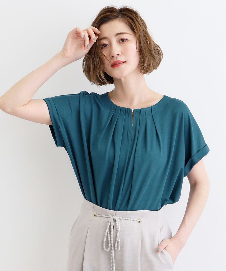 grove「前後2WAYタックメタルホックプルオーバー」|Tシャツ・カットソー|