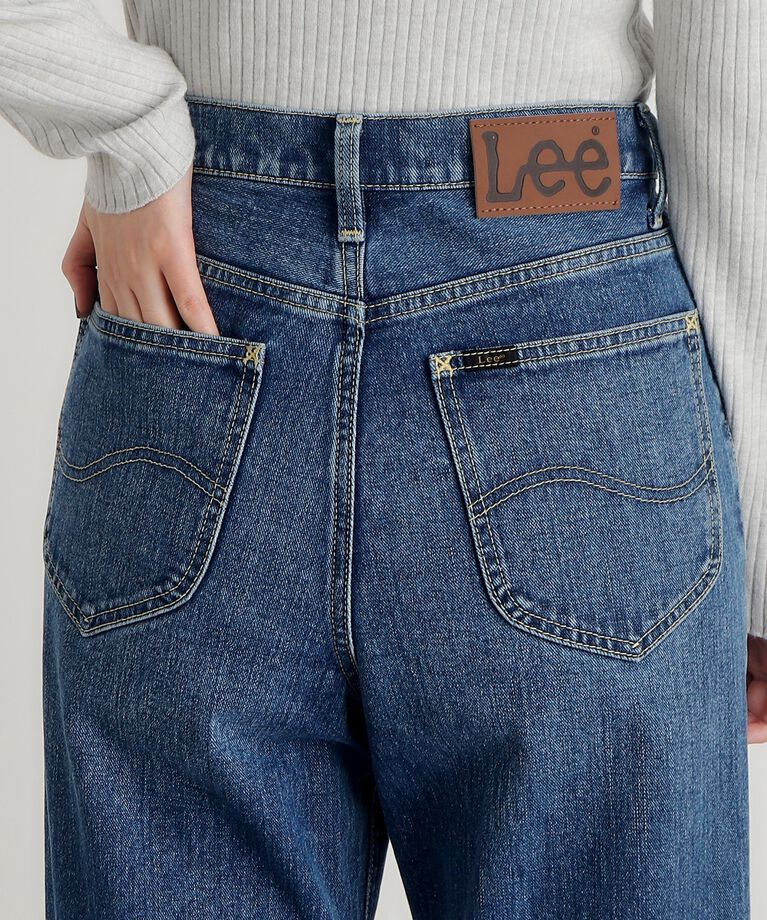grove「【Lee×grove別注】STRAIGHT DENIM PANTS」|デニム|
