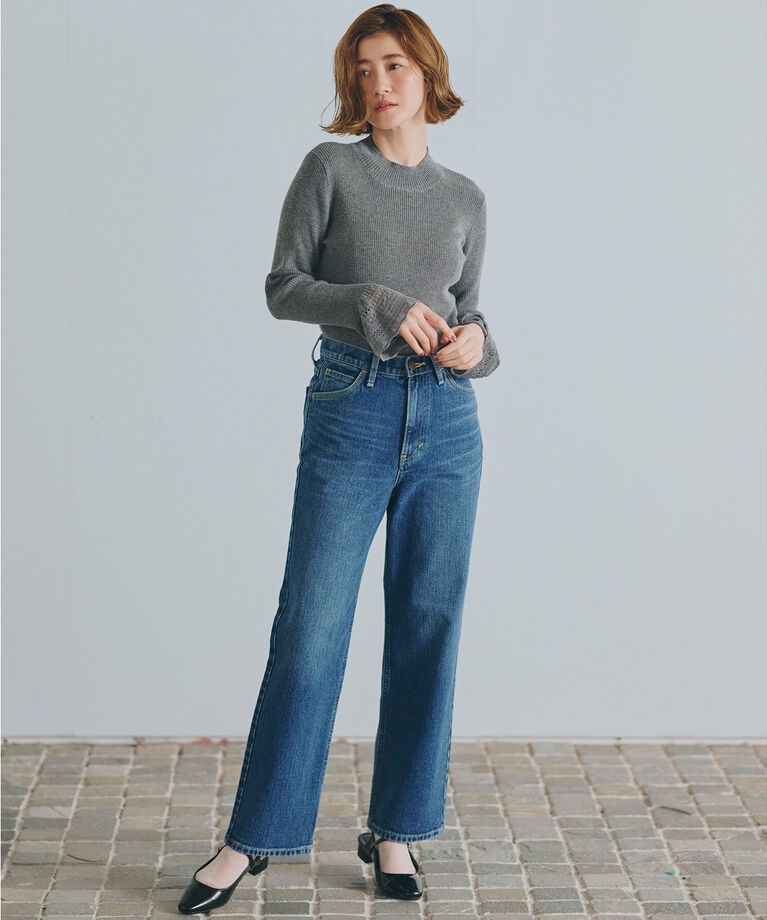 grove「【Lee×grove別注】STRAIGHT DENIM PANTS」|デニム|