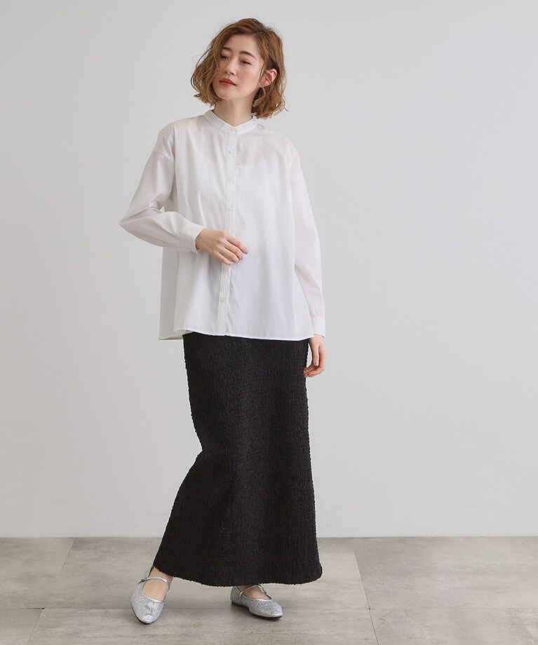 grove「バックシャーリングシャツ」|シャツ・ブラウス|