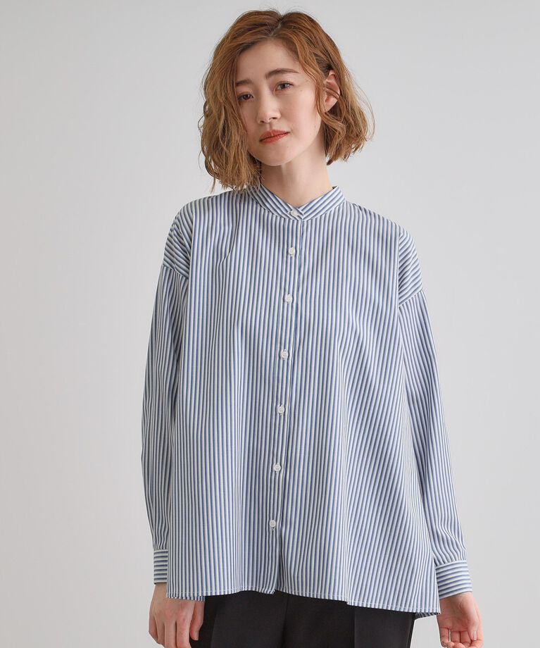 grove「バックシャーリングシャツ」|シャツ・ブラウス|
