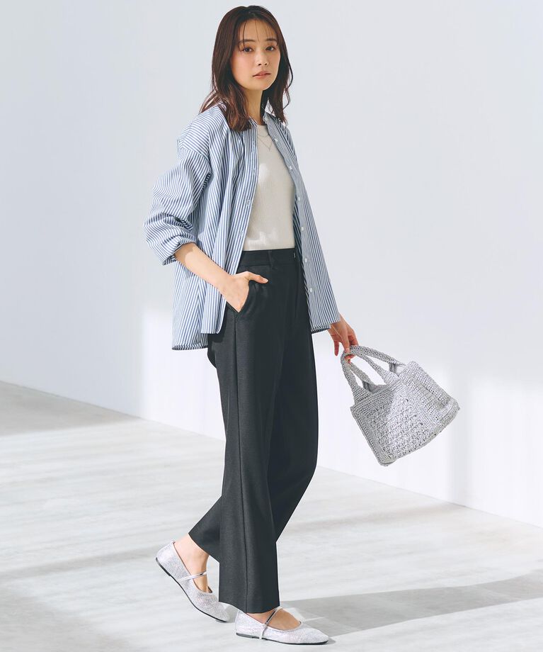 grove「バックシャーリングシャツ」|シャツ・ブラウス|