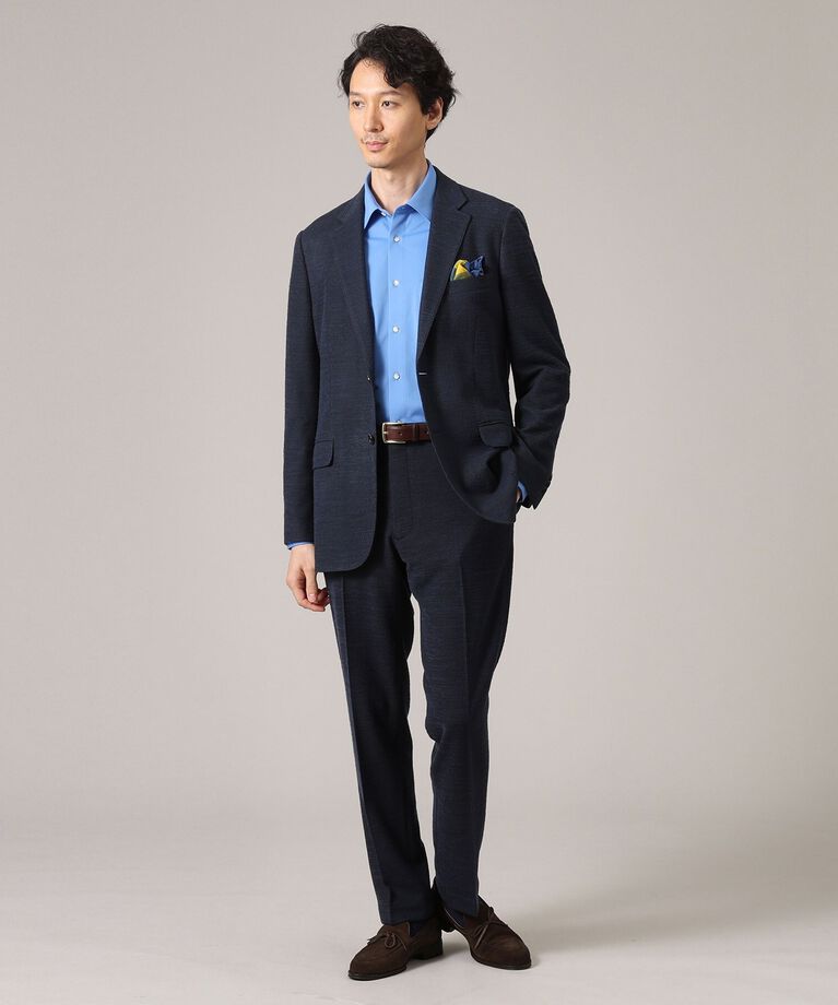 TAKEO KIKUCHI「【尾州織】ラッセルメッシュ パンツ/ セットアップ対応」|その他|