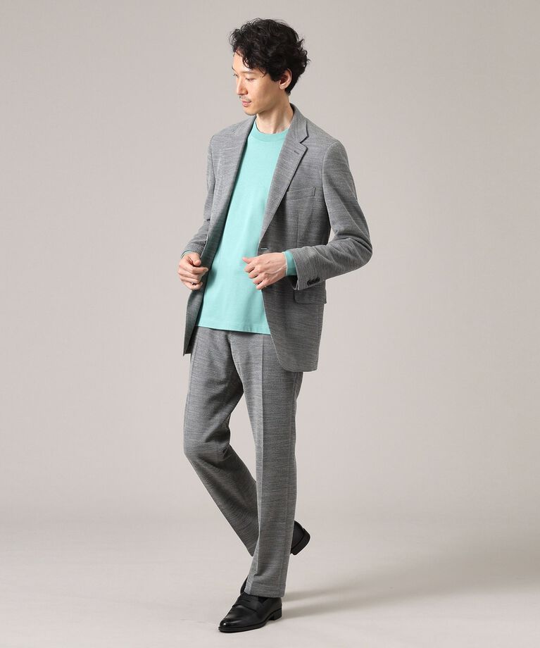 TAKEO KIKUCHI「【尾州織】ラッセルメッシュ パンツ/ セットアップ対応」|その他|