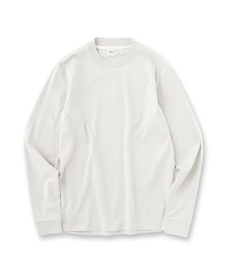 TAKEO KIKUCHI「【抗菌防臭/ジャケット対応】テーラード 長袖Tシャツ」|Tシャツ・カットソー|