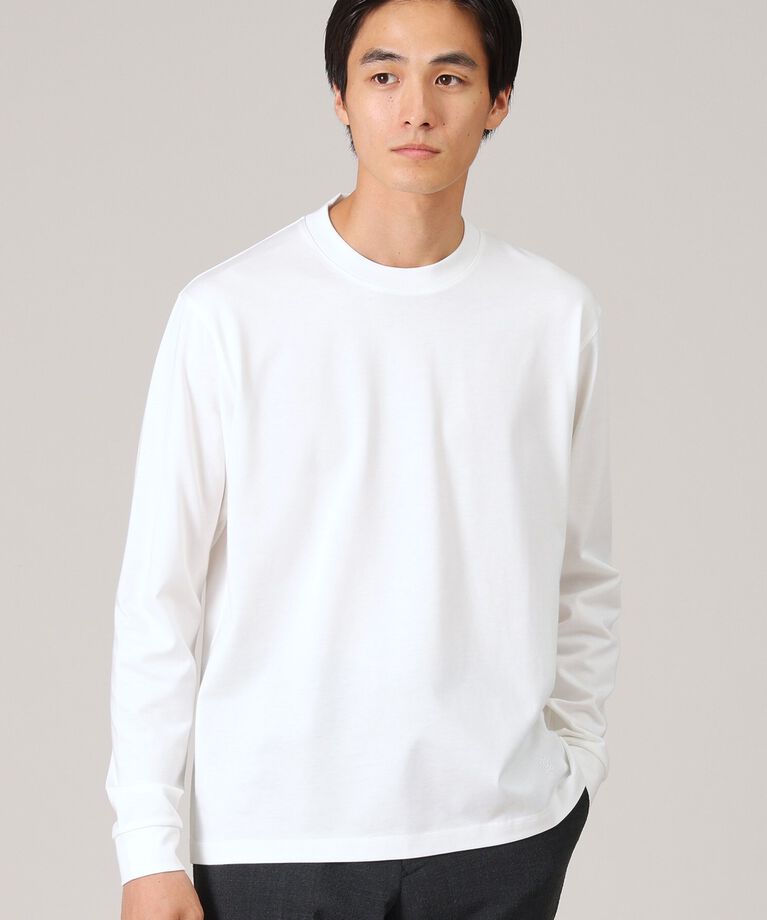 TAKEO KIKUCHI「【抗菌防臭/ジャケット対応】テーラード 長袖Tシャツ」|Tシャツ・カットソー|