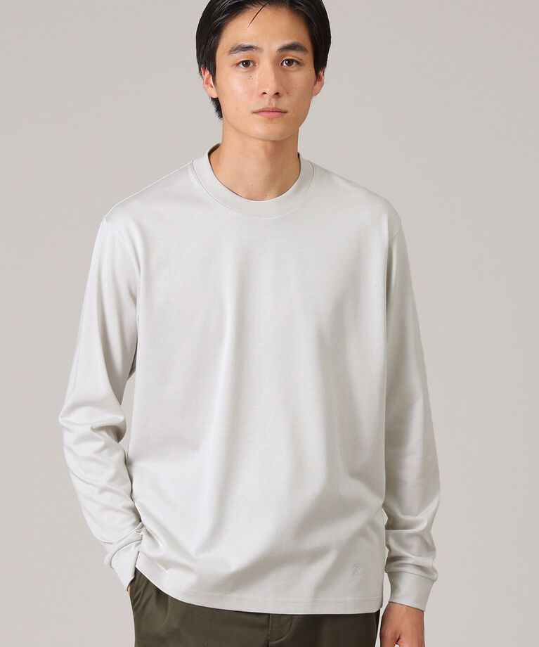 TAKEO KIKUCHI「【抗菌防臭/ジャケット対応】テーラード 長袖Tシャツ」|Tシャツ・カットソー|