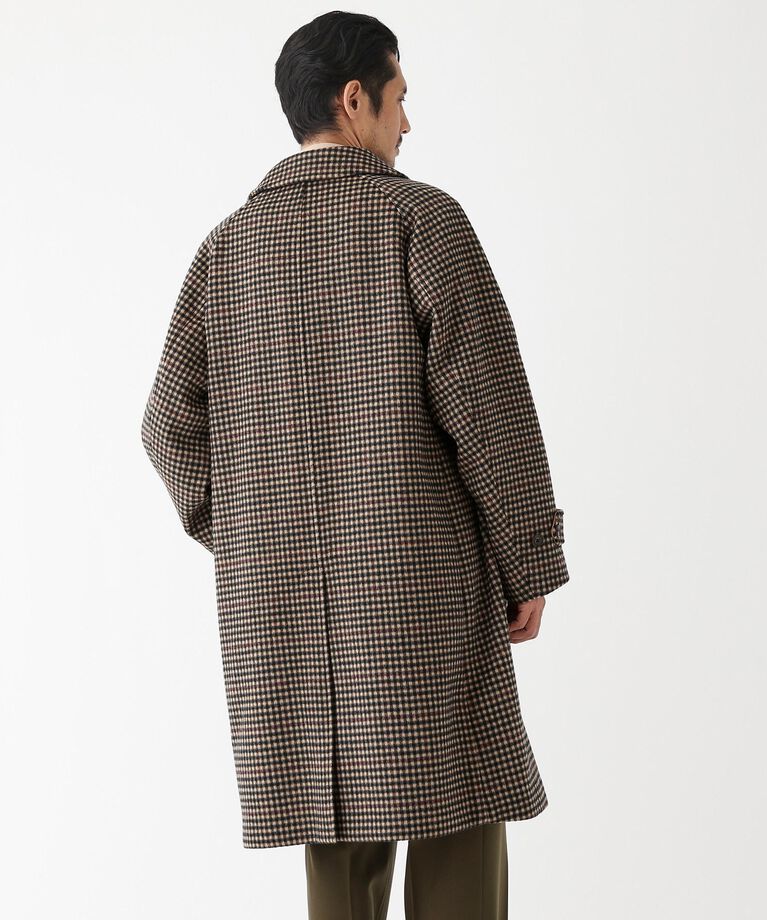 TAKEO KIKUCHI「【THE FLAGSHIP】ウールカシミヤ ダブルフェイス ビーバー コート」|ステンカラーコート|