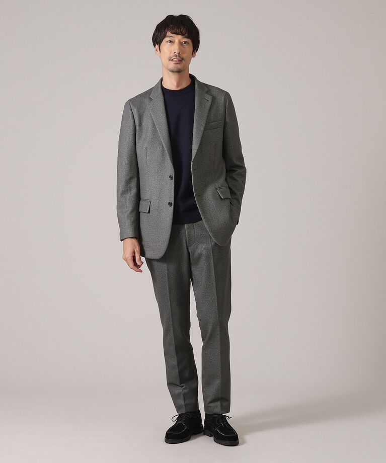 TAKEO KIKUCHI「【DOWN FABRIC】ダウンファブリック ドレスパンツ / セットアップ対応」|その他|