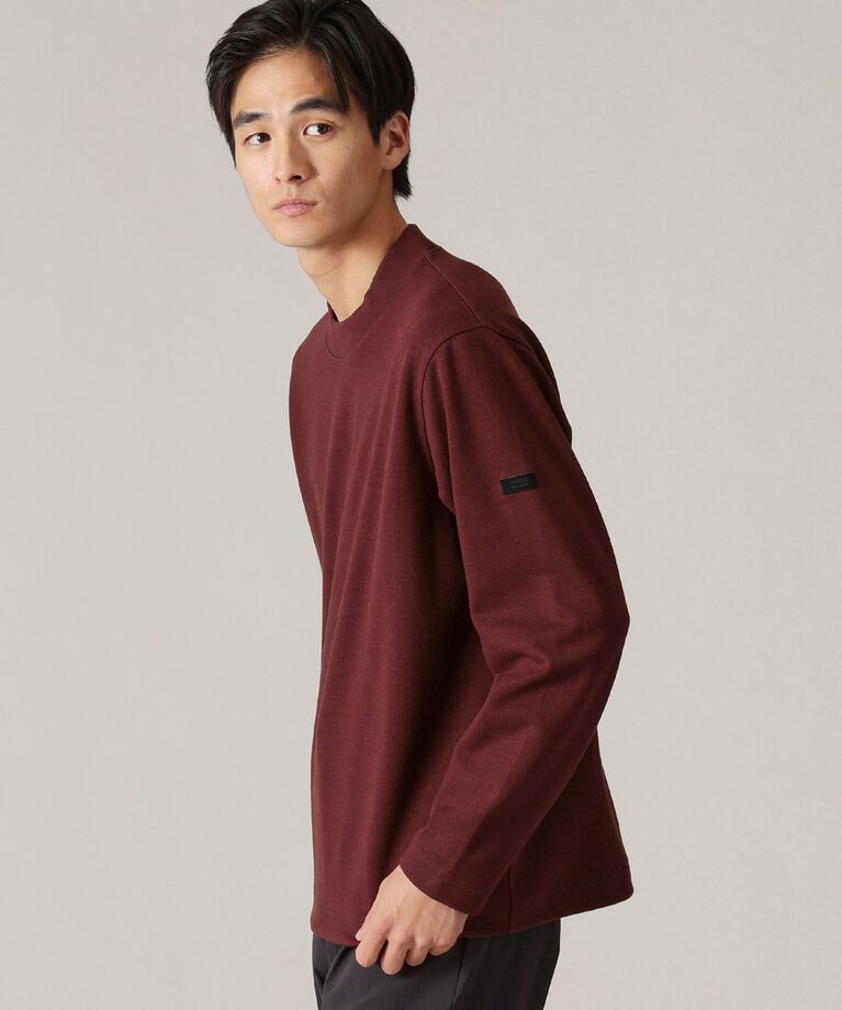 TAKEO KIKUCHI「【Sサイズ～】ウールブレンド ポンチ カットソー」|Tシャツ・カットソー|