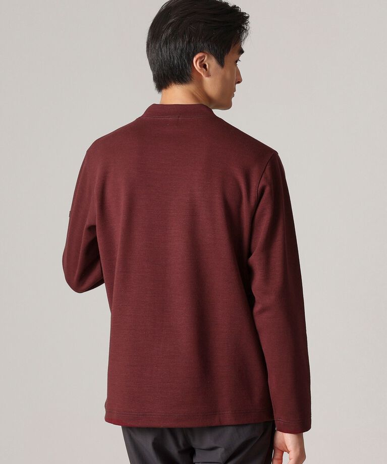 TAKEO KIKUCHI「【Sサイズ～】ウールブレンド ポンチ カットソー」|Tシャツ・カットソー|