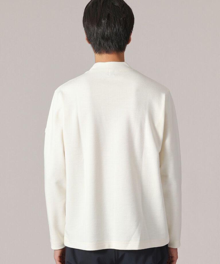 TAKEO KIKUCHI「【Sサイズ～】ウールブレンド ポンチ カットソー」|Tシャツ・カットソー|