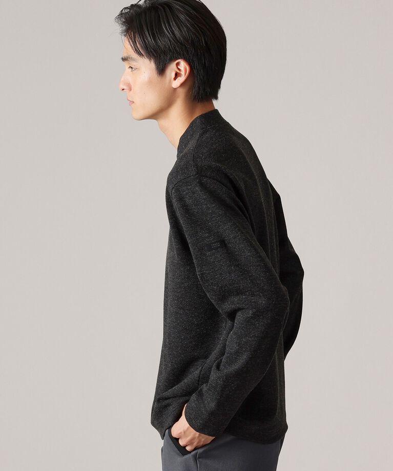TAKEO KIKUCHI「【Sサイズ～】ウールブレンド ポンチ カットソー」|Tシャツ・カットソー|
