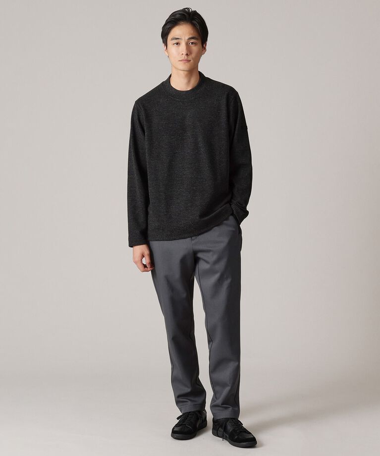 TAKEO KIKUCHI「【Sサイズ～】ウールブレンド ポンチ カットソー」|Tシャツ・カットソー|