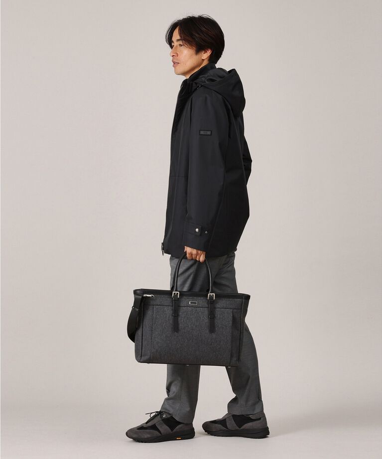 TAKEO KIKUCHI「ヘアラインスリム 横型トートバッグ」|トートバッグ|