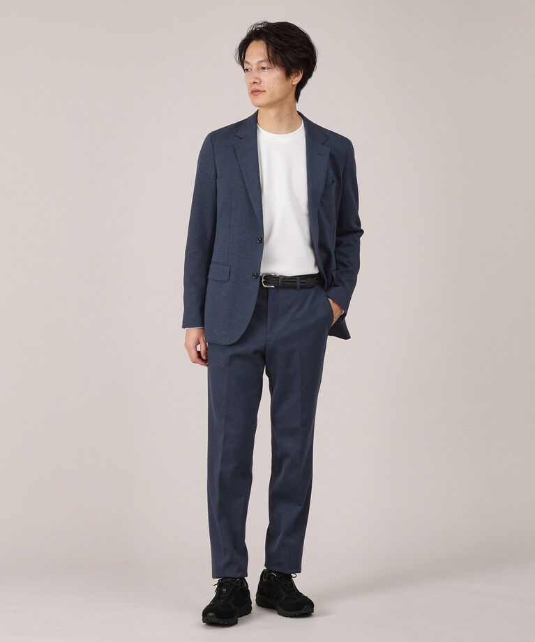 TAKEO KIKUCHI「メランジ ハニカム ストレッチ パンツ」|その他|