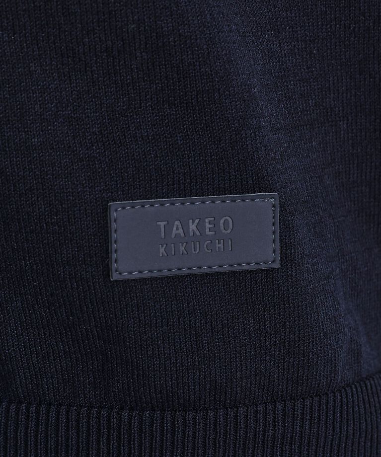 TAKEO KIKUCHI「テーラードニット プルオーバー」|Tシャツ・カットソー|