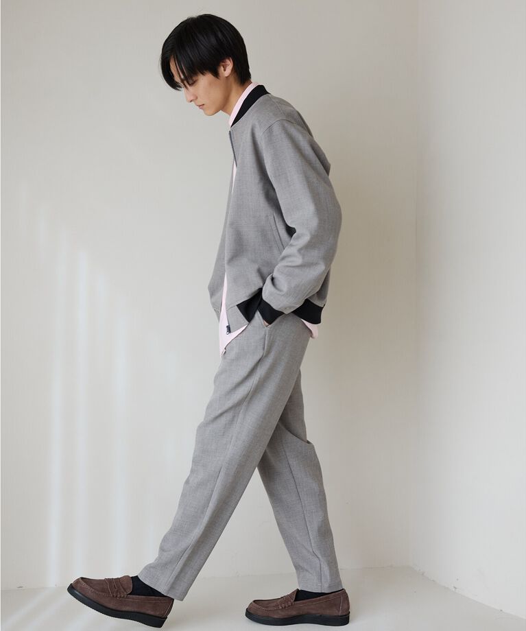 THE SHOP TK「【CAVIAN/キャビアン】リサイクルシャークスキンイージーパンツ セットアップ可」|その他|