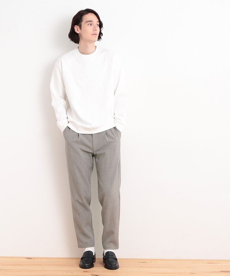 THE SHOP TK「【CAVIAN/キャビアン】リサイクルシャークスキンイージーパンツ セットアップ可」|その他|