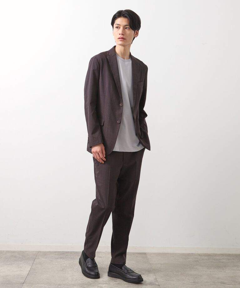 THE SHOP TK「ライトドッツスラックス【セットアップ可/洗濯機OK】」|その他|