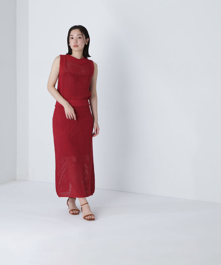  「メッシュニットセットアップ」|ワンピース|