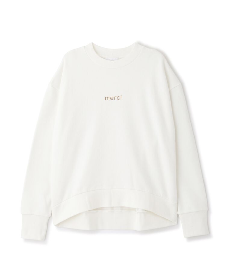  「◆裏毛ロゴスウェット」|Tシャツ・カットソー|