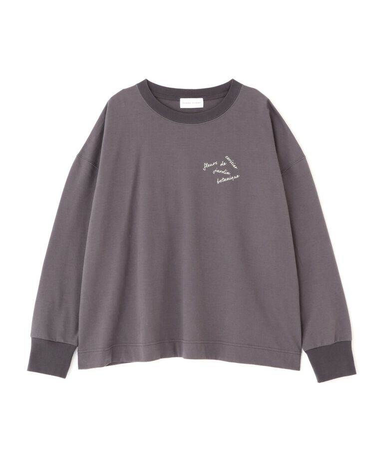  「◆ミニ裏毛ロゴトレーナー」|Tシャツ・カットソー|