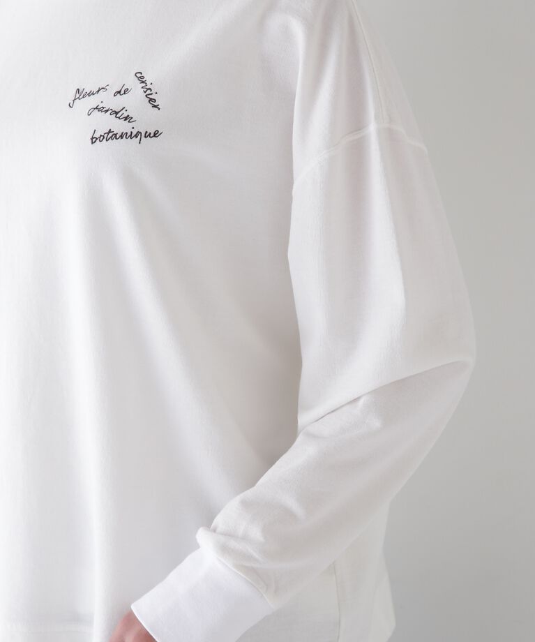  「◆ミニ裏毛ロゴトレーナー」|Tシャツ・カットソー|