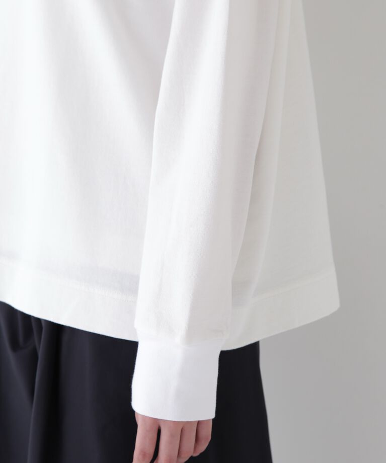  「◆ミニ裏毛ロゴトレーナー」|Tシャツ・カットソー|