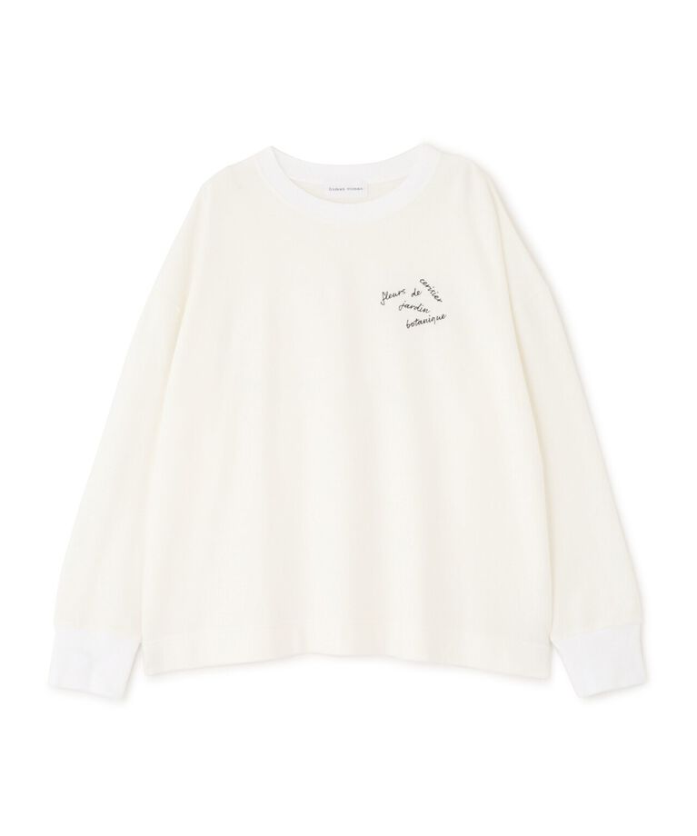  「◆ミニ裏毛ロゴトレーナー」|Tシャツ・カットソー|