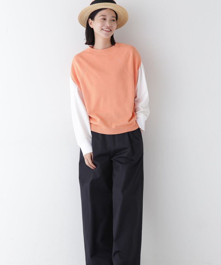  「◆ミニ裏毛ロゴトレーナー」|Tシャツ・カットソー|