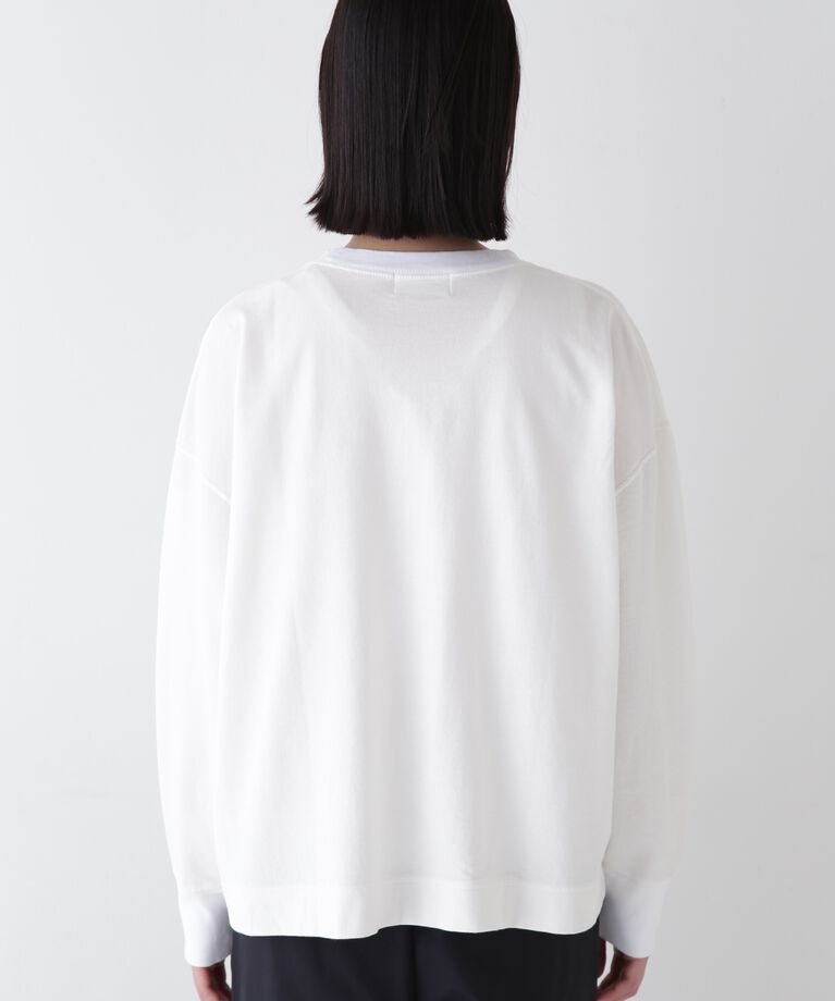  「◆ミニ裏毛ロゴトレーナー」|Tシャツ・カットソー|