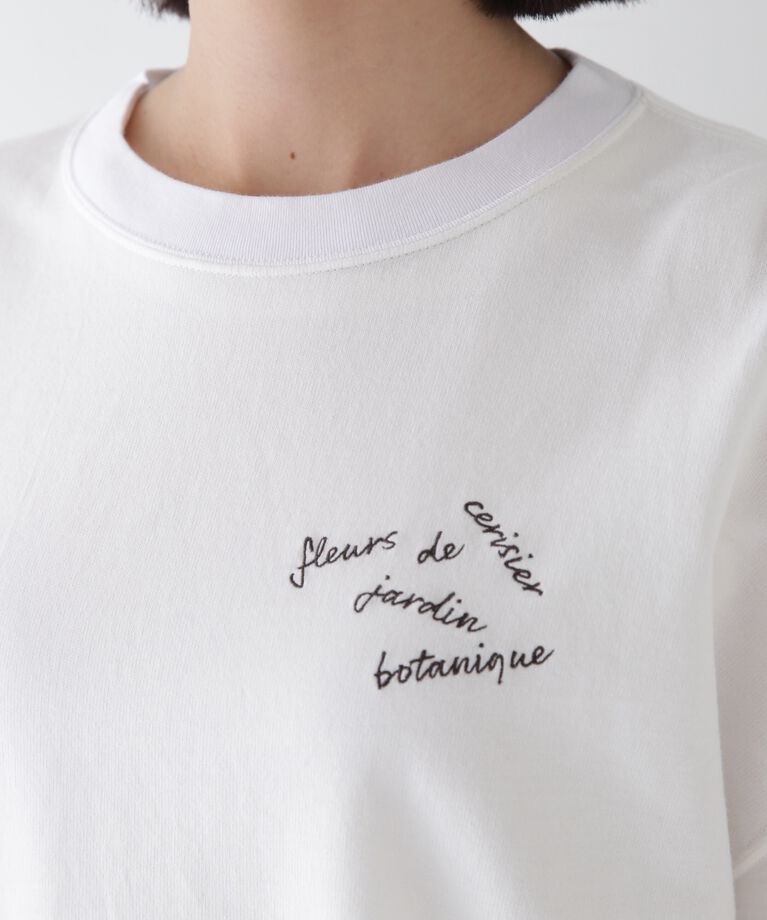  「◆ミニ裏毛ロゴトレーナー」|Tシャツ・カットソー|