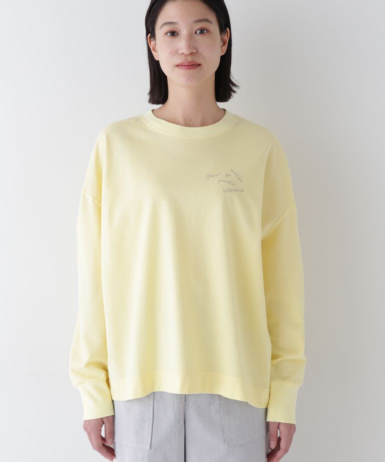  「◆ミニ裏毛ロゴトレーナー」|Tシャツ・カットソー|