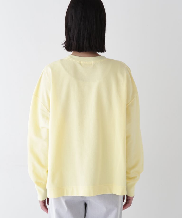  「◆ミニ裏毛ロゴトレーナー」|Tシャツ・カットソー|